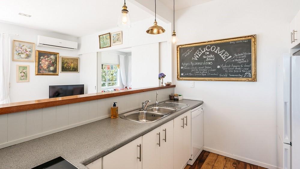 The Vintage Cottage Oneroa Exterior foto